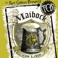 fort collins maibock label