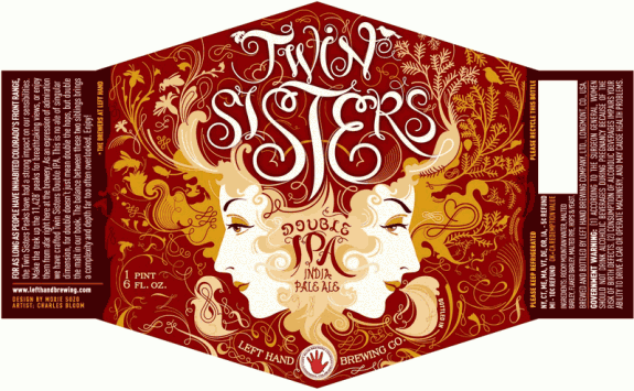 Left Hand Twin Sisters Double IPA