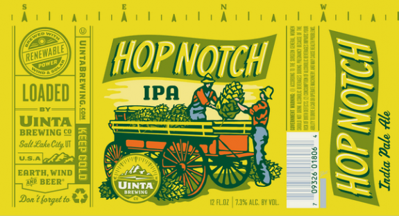 Uinta Hop Notch Can