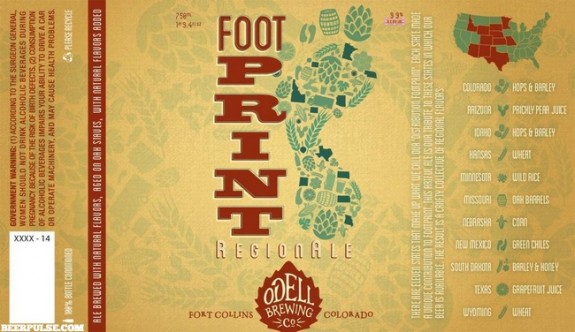 Odell Footprint RegionAle