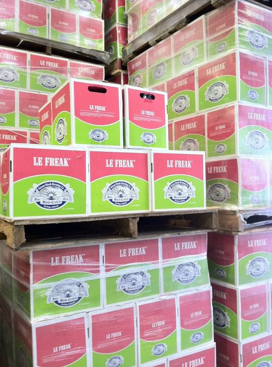 green flash le freak