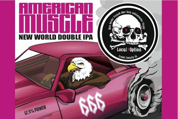 American Muscle New World Double IPA