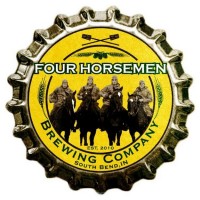 four horsemen brewing logo