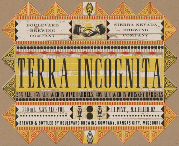 terra incognita label