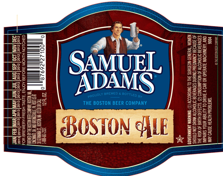 Samuel Adams Boston Ale BeerPulse