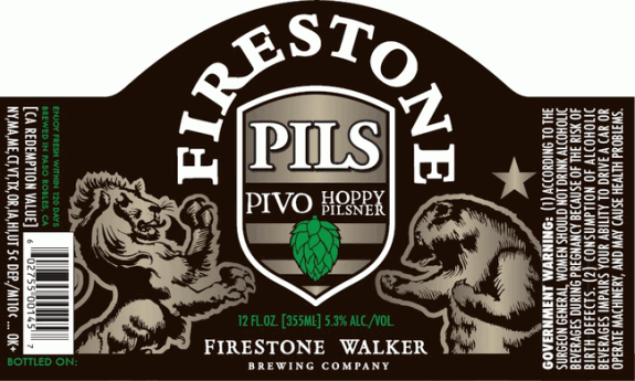 Firestone Walker Pivo Pils Hoppy Pilsner