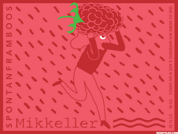 Mikkeller Spontanframboos Sour Ale