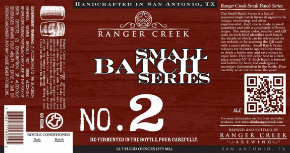 Ranger Creek Small Batch Series No. 2