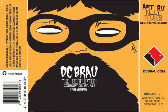 DC Brau The Corruption IPA