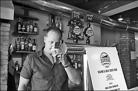 slow boat brewery