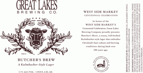 Great Lakes Butcher's Brew Amber Lager