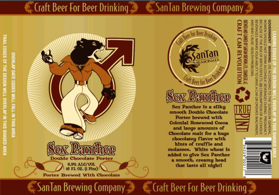 SanTan Sex Panther Double Chocolate Porter