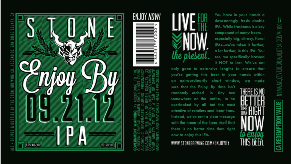 stone enjoy by 09.21.12