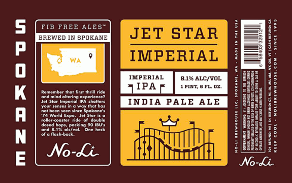 No-Li Jet Star Imperial IPA