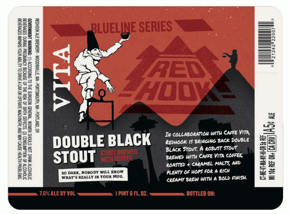 Redhook Double Black Stout