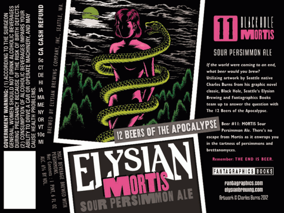Elysian Mortis Sour Persimmon Ale