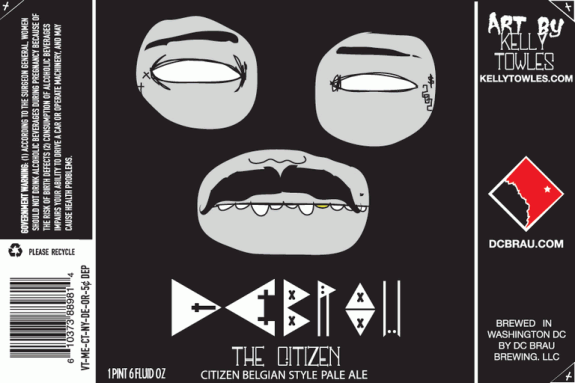 DC Brau The Citizen Belgian Pale Ale