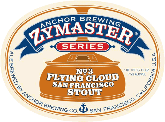 Anchor Flying Cloud San Francisco Stout Zymaster Series No. 3