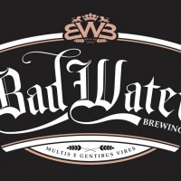 Bad Water Brewing logo