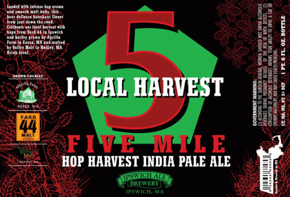 Five Mile Hop Harvest IPA