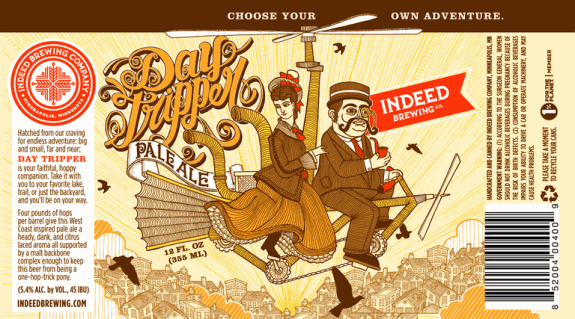 Indeed Day Tripper Pale Ale