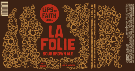 New Belgium La Folie Sour Brown Ale 2013
