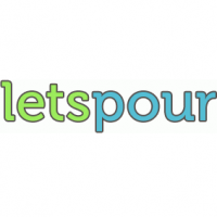 lets pour logo