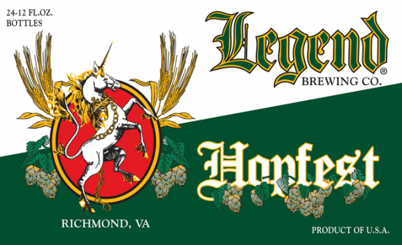 Legend hopfest ipa