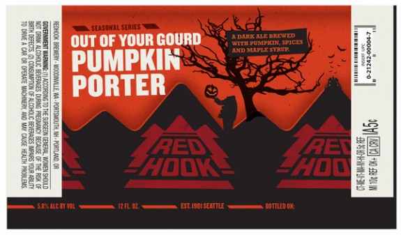 Redhook Out of Your Gourd Pumpkin Porter