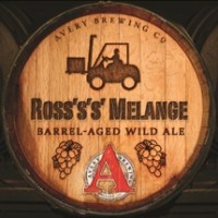 Avery Ross's's Melange Chardonnay Wine Barrel-aged Wild Ale