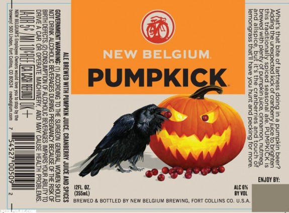 New Belgium Pumpkick Pumpkin Ale