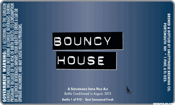 Smuttynose Bouncy House Sessionable IPA