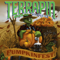 terrapin pumpkinfest label
