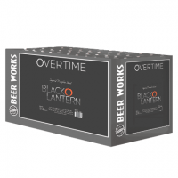 Beer Works Overtime Black O Lantern 12-pack