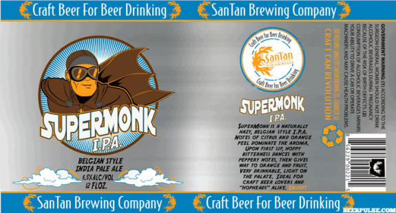 SanTan SuperMonk Belgian IPA