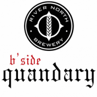 River North B'Side Quandary Bourbon Whiskey Barrel Aged Ale