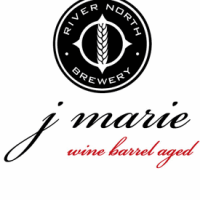 River North White Wine Barrel Aged J. Marie Belgian Ale
