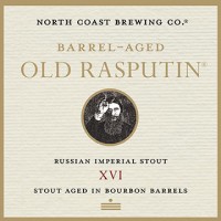 North Coast Barrel Aged Old Rasputin XVI