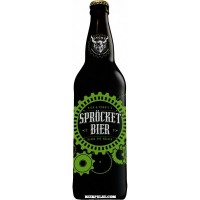 Stone Sprocketbier bottle