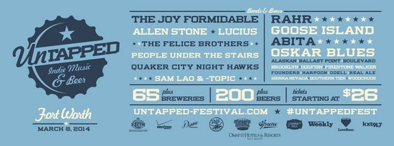 untapped fest fort worth banner
