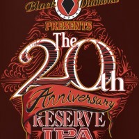 Black Diamond 20th Anniversary Reserve IPA 2014