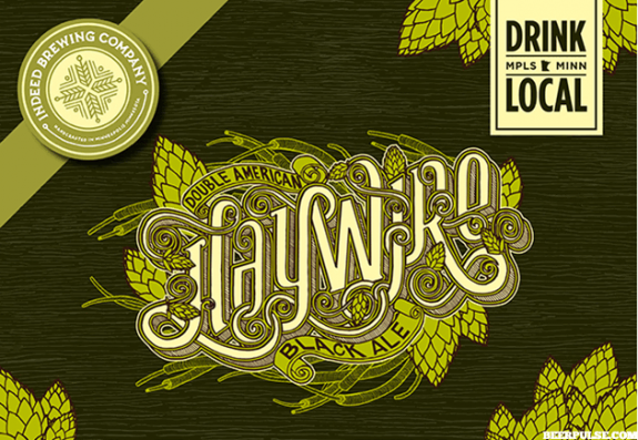 Indeed Haywire Double American Black Ale