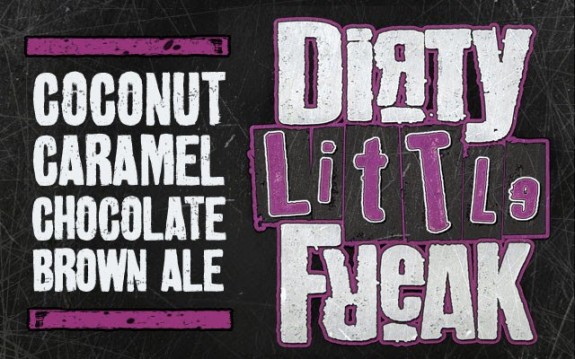 DuClaw Dirty Little Freak Coconut Caramel Chocolate Brown Ale