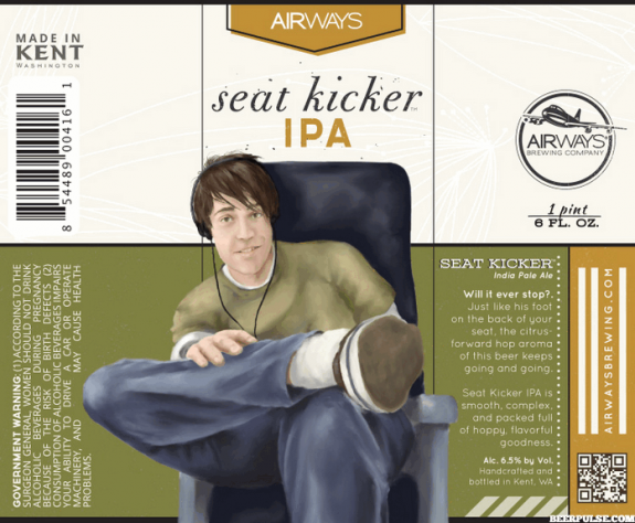 Airways Seat Kicker IPA
