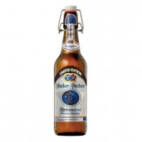 Hacker Pschorr sternweisse bottle