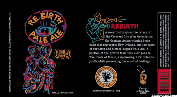 NOLA Rebirth Pale Ale