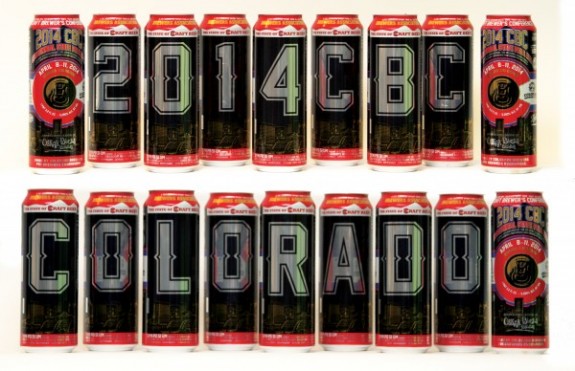 Oskar Blues 2014 CBC Centennial State Pale Ale cans