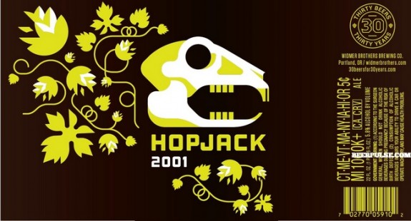 Widmer Brothers 2001 Hopjack Ale