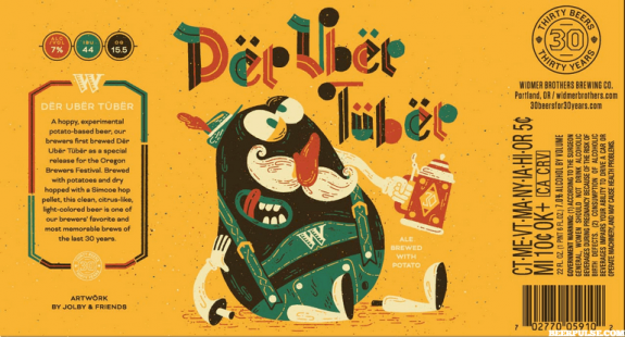 Widmer Brothers 2003 Dër Ubër Tubër Potato Ale