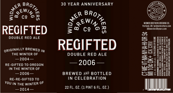 Widmer Brothers 2006 Regifted Red
